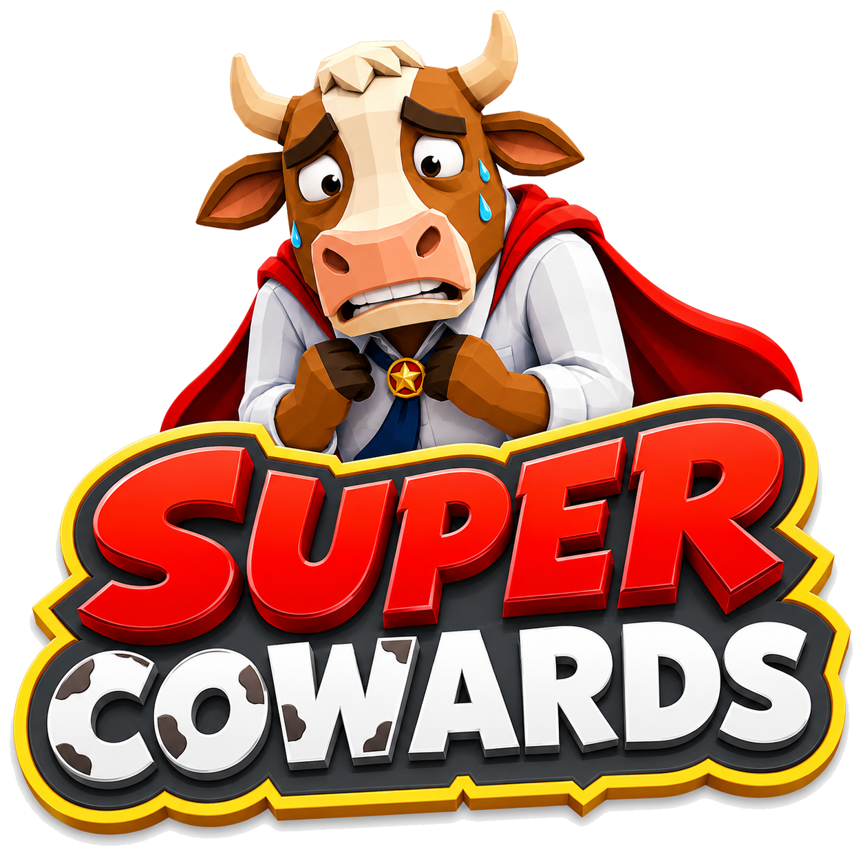 Super Cowards logo